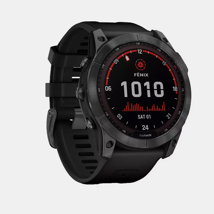 GARMIN fenix 7X Solar - Black, 51 mm